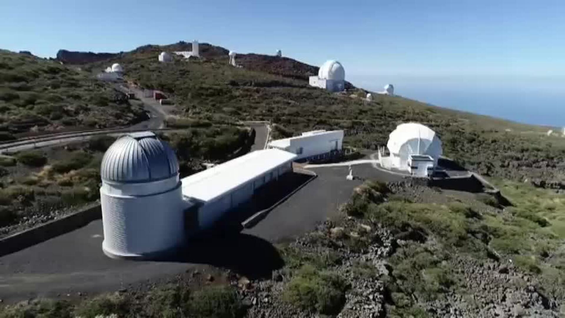 La ceniza del volcán ciega el mayor telescopio del mundo