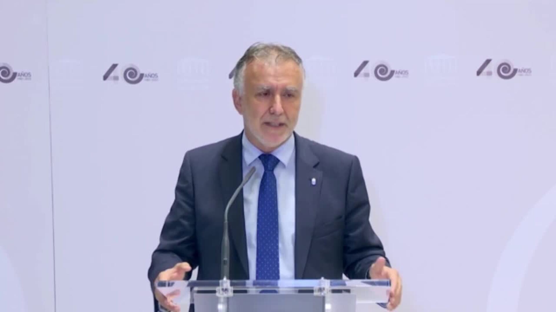 El presidente de Canarias valora muy positivamente la apertura del turismo