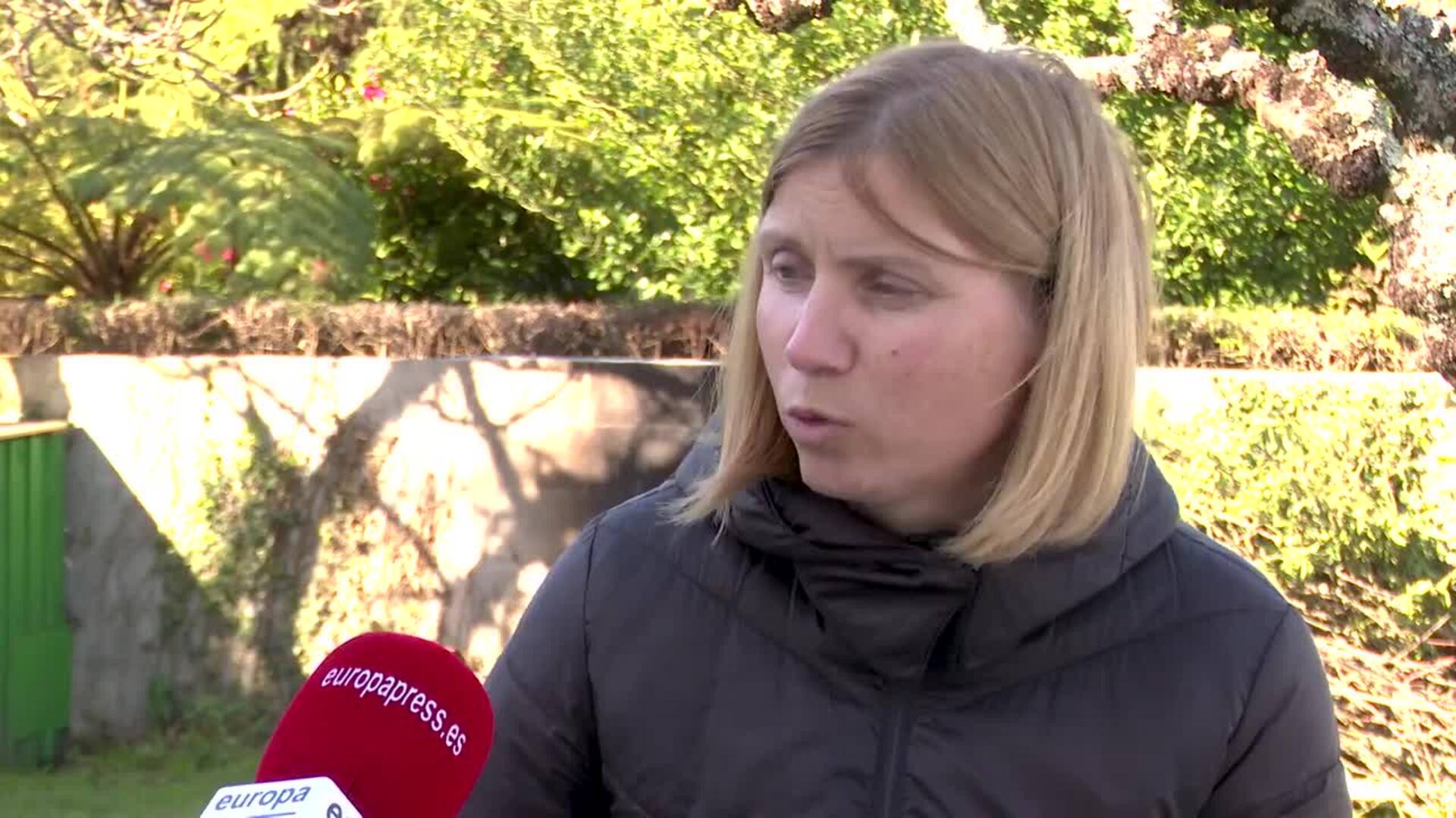 Natalia Afonina, ucraniana en Galicia: &quot;nadie piensa que la guerra llegará a la puerta de su casa&quot;