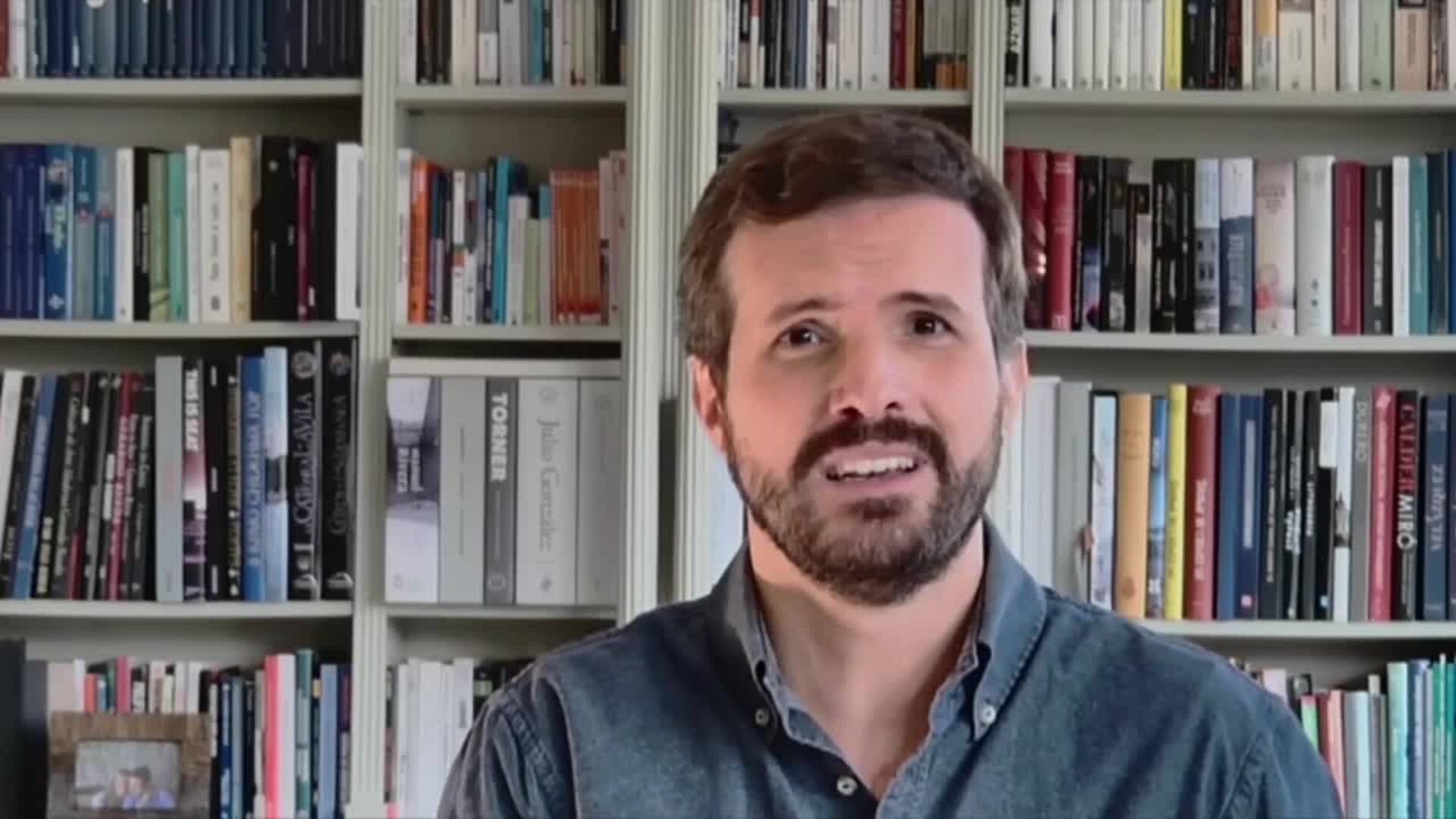 Casado lamenta que 850 inocentes vean las marchas &quot;en apoyo de sus asesinos&quot; de ETA