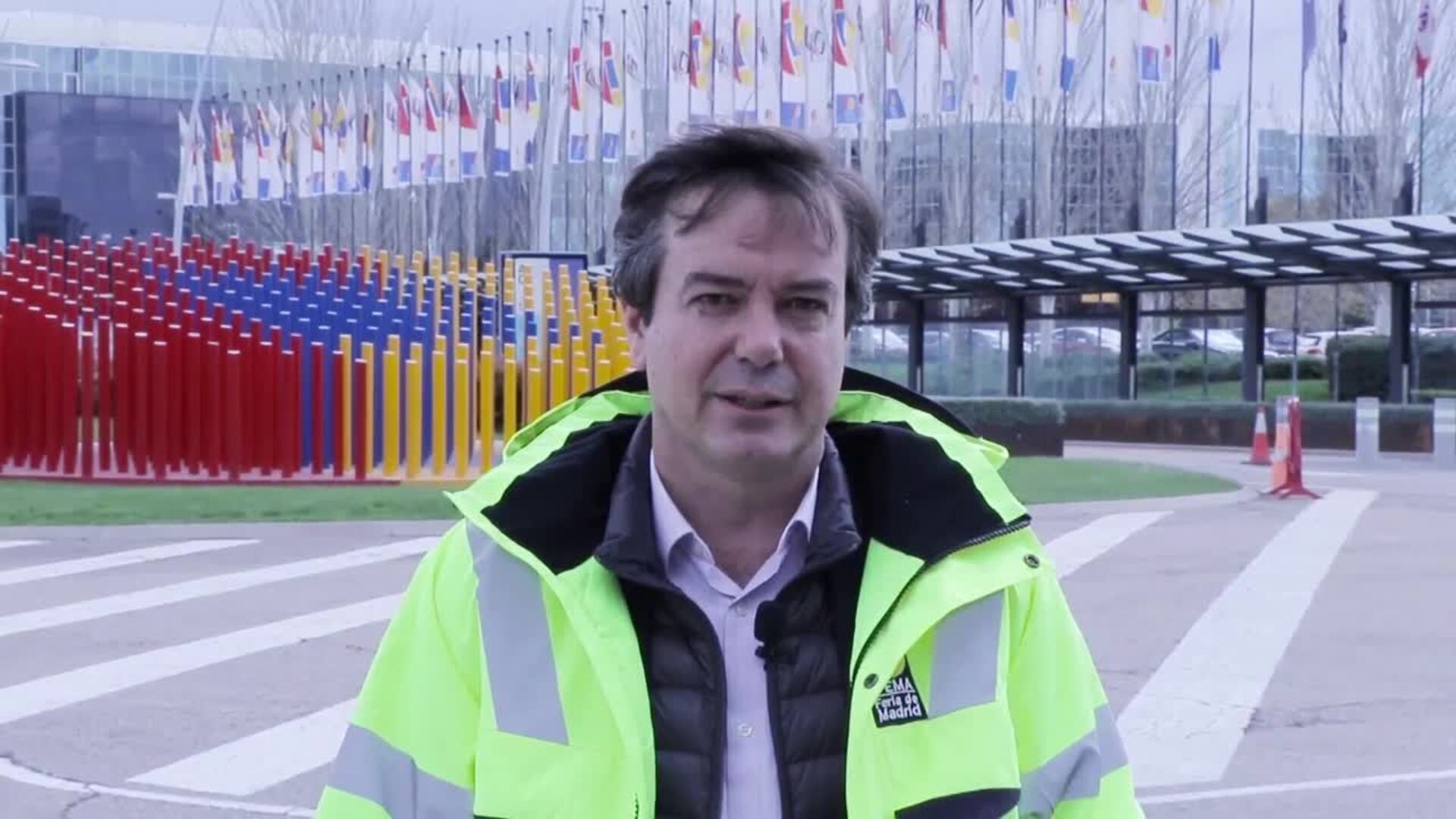 El director de Ifema ve &quot;orgulloso&quot; el trabajo para el hospital