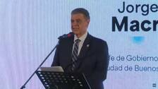 El jefe de Gobierno de Buenos Aires, Jorge Macri, celebra el 60 aniversario de EFE en Argentina