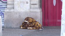 ABC visita un albergue para personas sin hogar: «En la calle me habría muerto de una pulmonía»