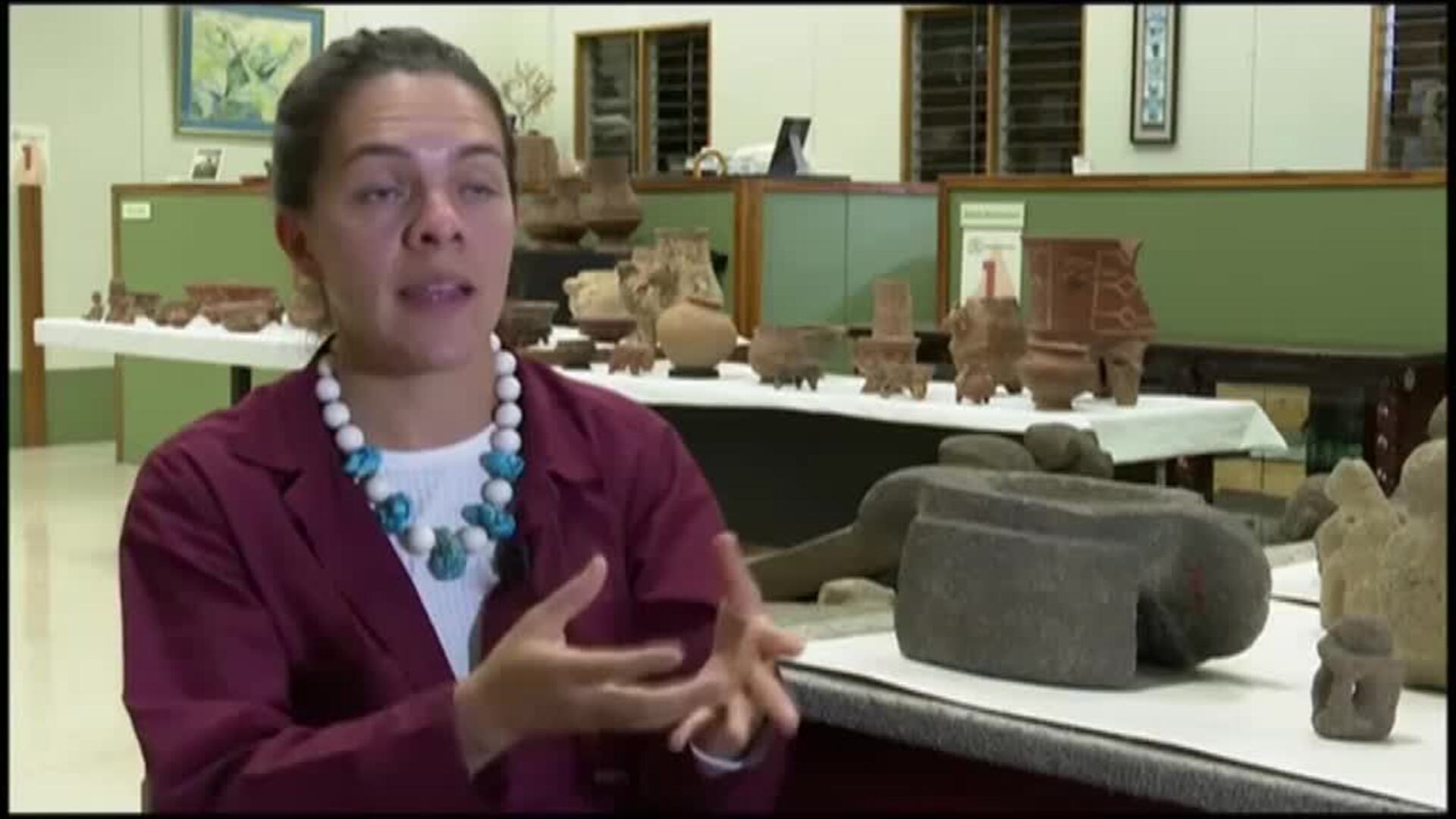 El museo de Brooklyn devuelve a Costa Rica una colección con piezas de más de dos mil años