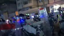 Nuevos disturbios entre Policía y manifestantes en Hong Kong