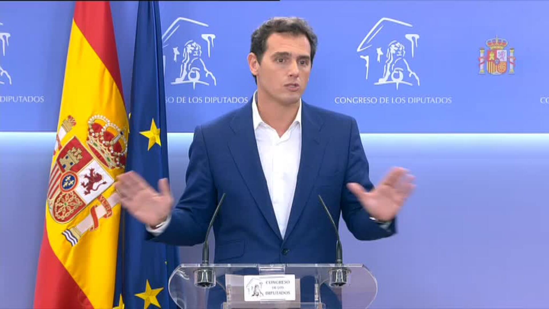 Rivera anuncia que presentarán a la Fiscalía un escrito de denuncia por los incidentes en el Orgullo