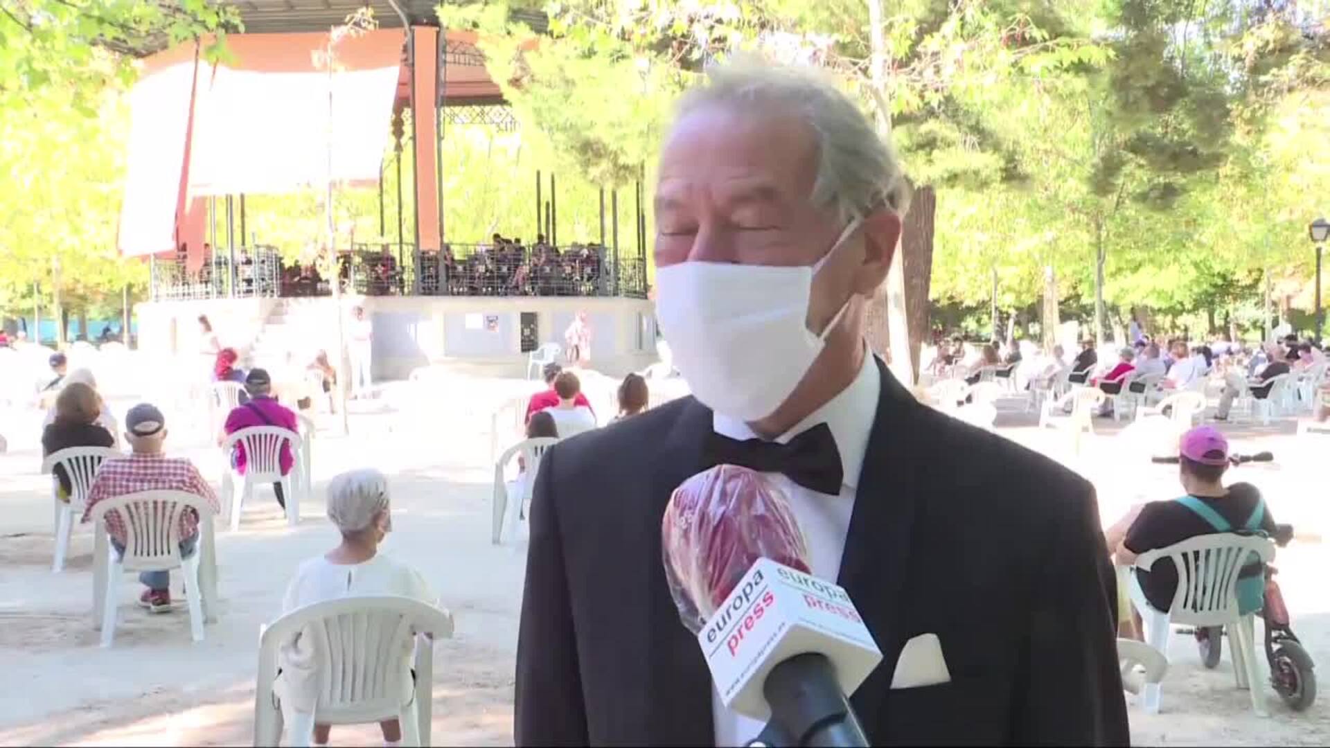 La Banda Sinfónica de Madrid vuelve al templete del Retiro