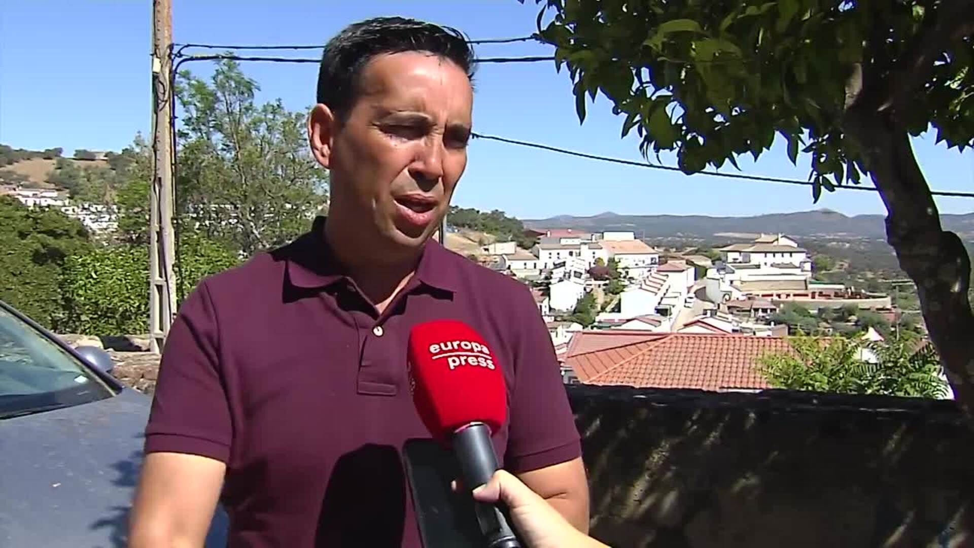 El Castillo de las Guardas atribuye la contaminación del agua a lo vacío que está el pantano