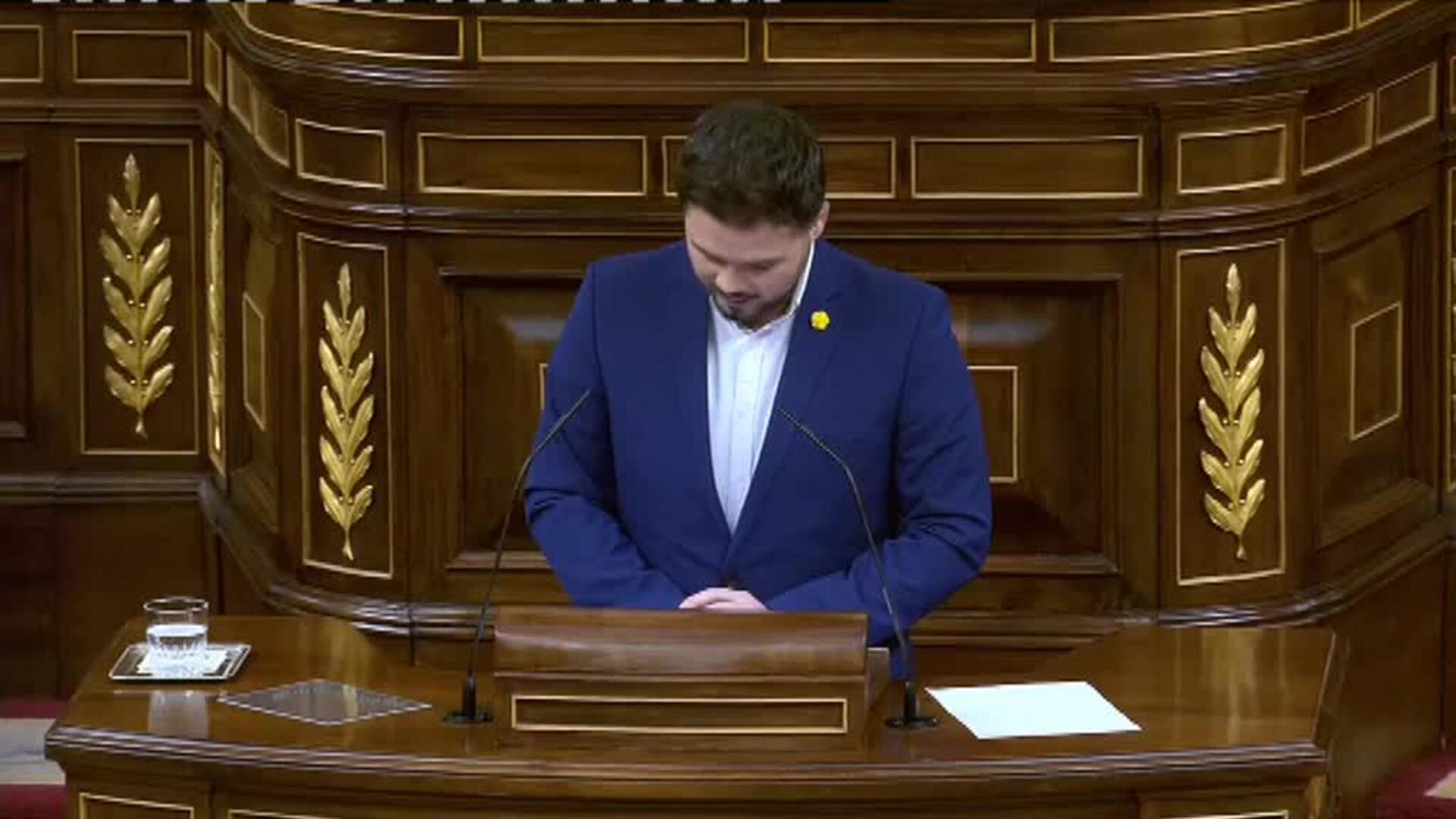 Rifuán: &quot;No habrá Pactos de La Moncloa, si no hay pactos de Ajuria Enea o en el Palacio de la Generalitat&quot;