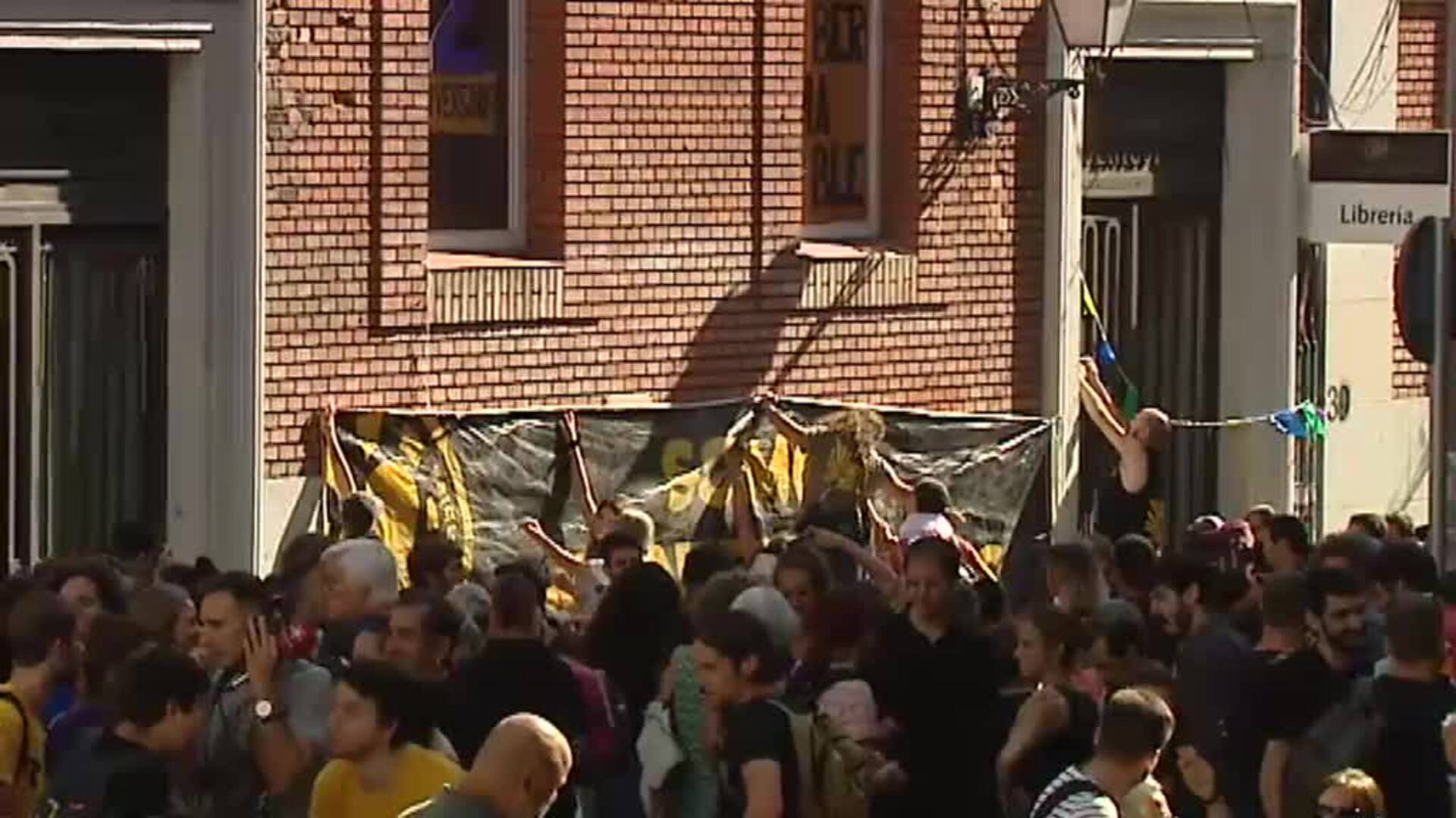 El Ayuntamiento de Madrid acude a la vía judicial para desalojar La Ingobernable