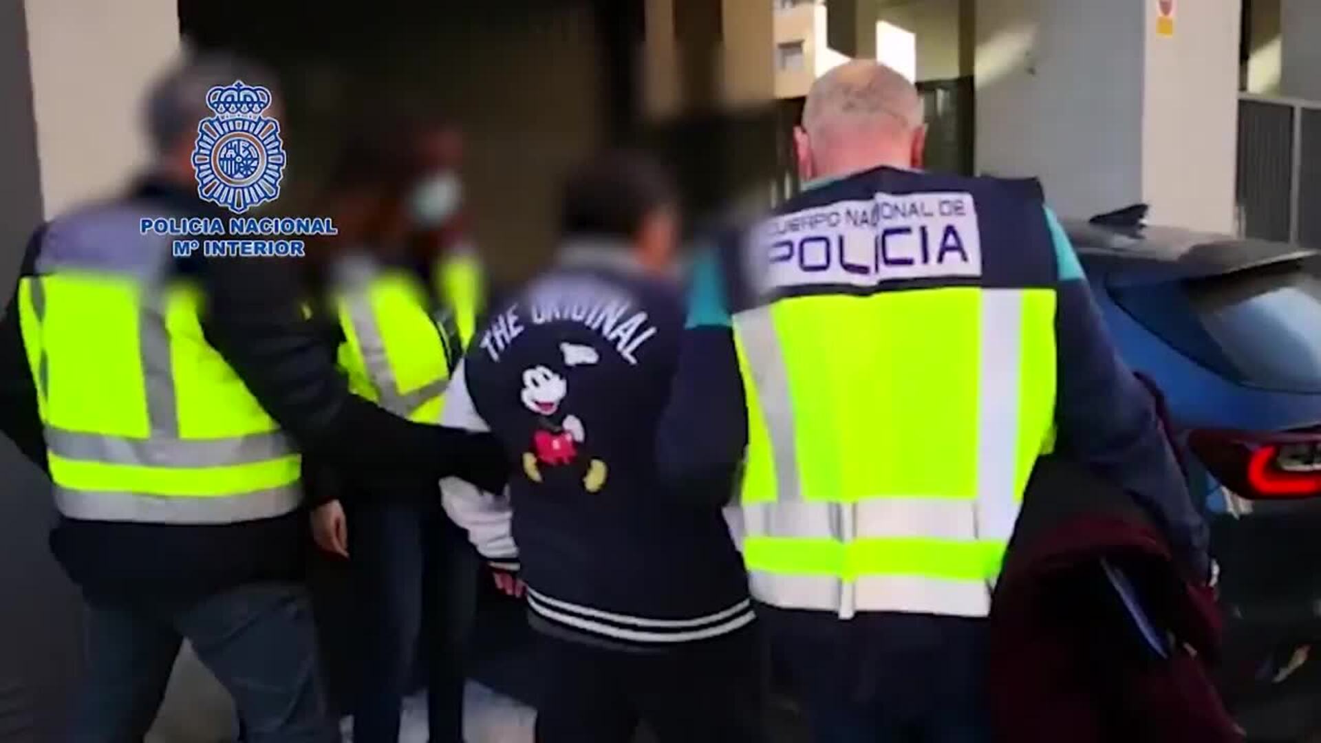 Siete detenidos en una operación contra un grupo supremacista