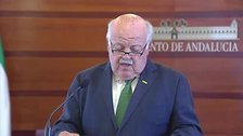Aguirre propone formalmente a Juanma Moreno para el debate de investidura
