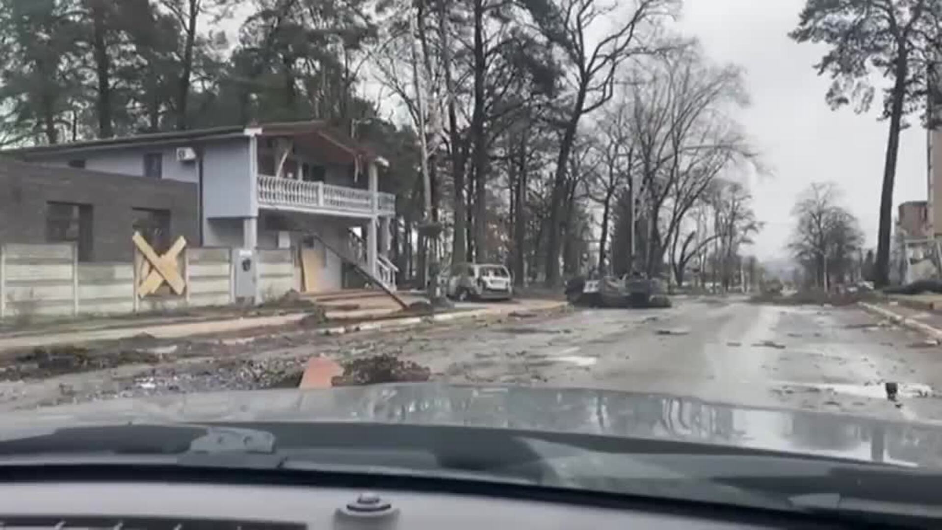 Los ucranianos recuperan terreno en el centro