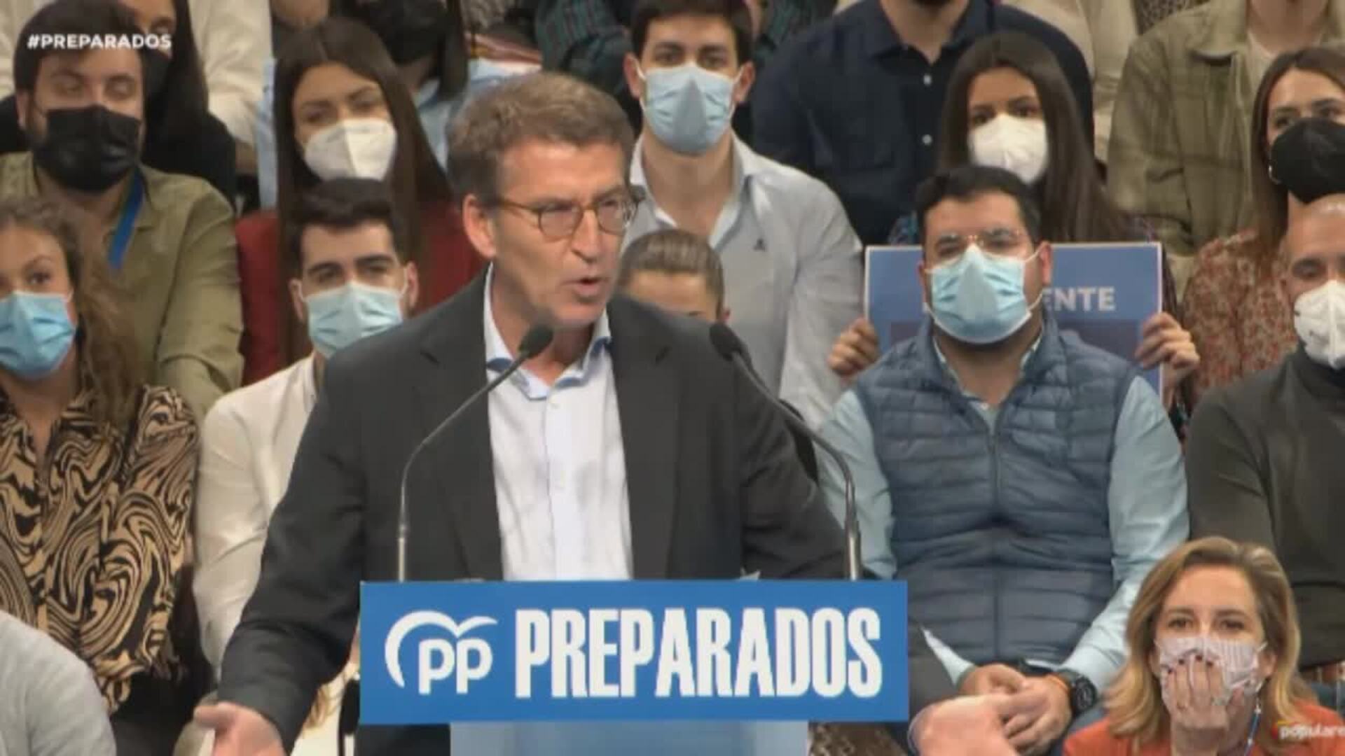 Feijóo defiende el legado del &quot;acuerdo&quot; de la Constitución