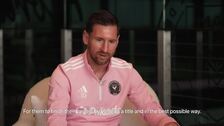 Messi dice que sería "lindo" que Alba y Busquets se puedan retirar con un título de la MLS