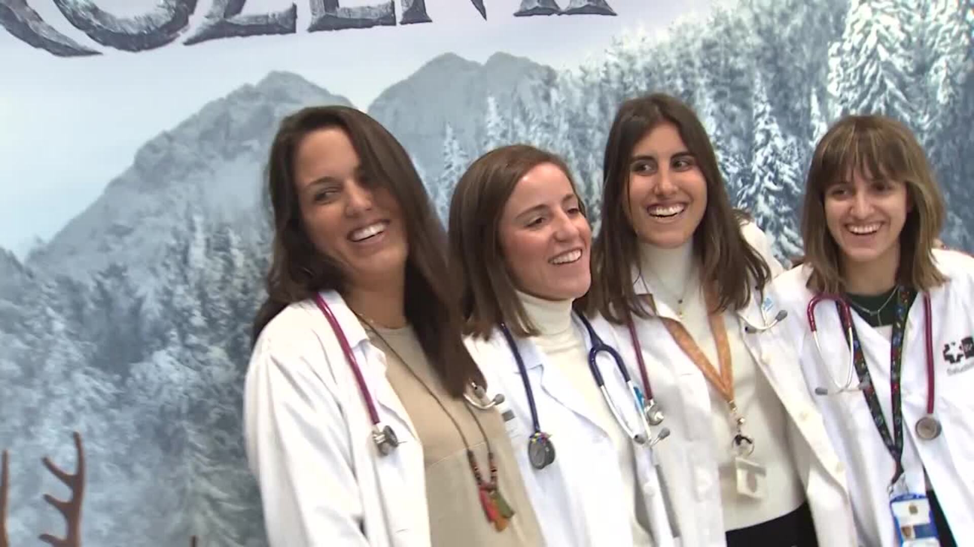 Niños hospitalizados disfrutan del estreno de &#039;Frozen II&#039;