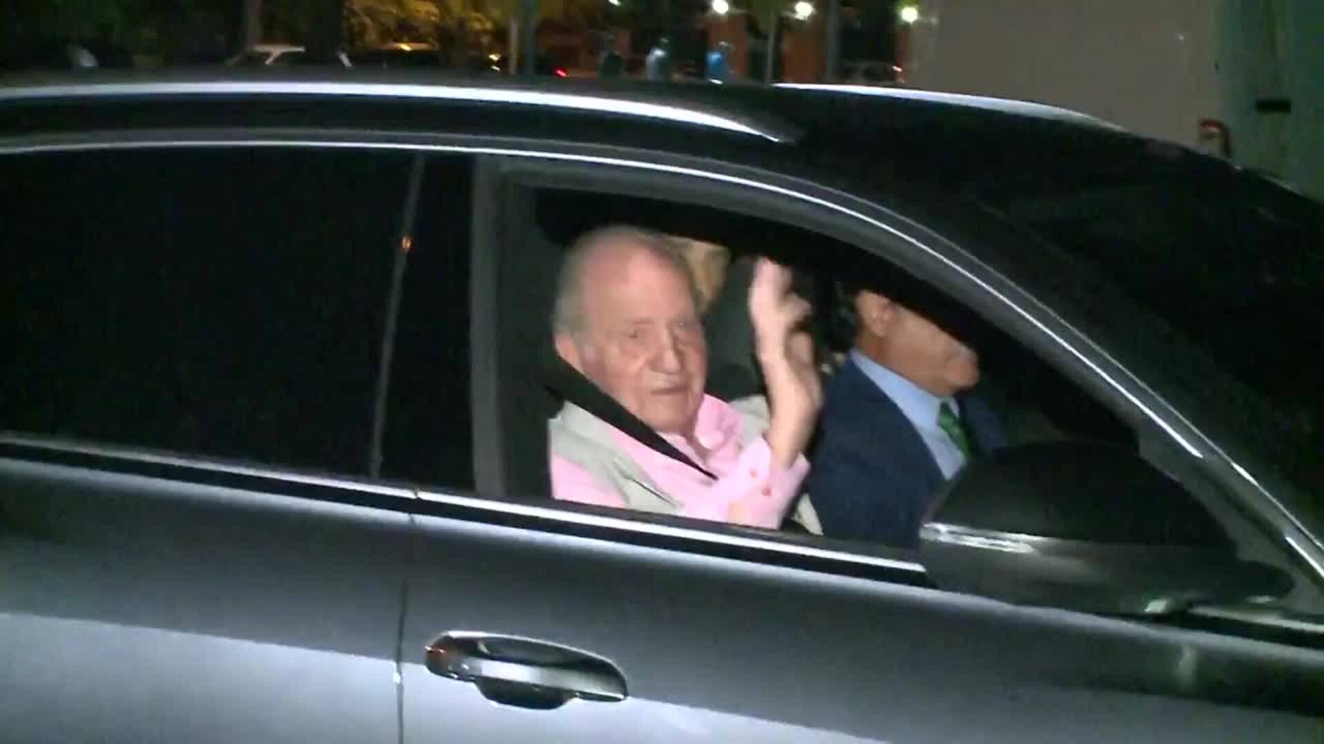 El Rey Juan Carlos ingresa en la Clínica Quirón