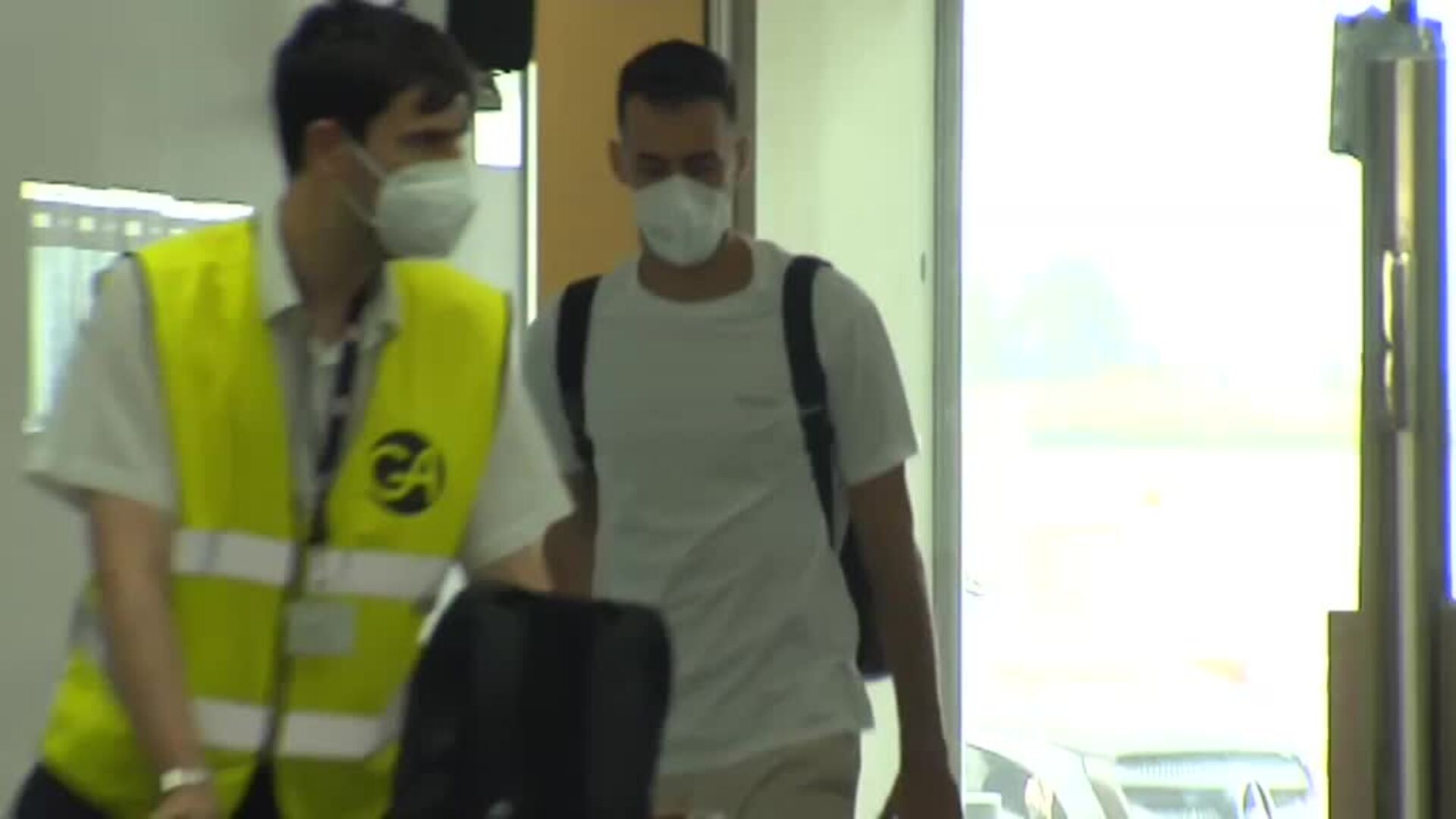 La Selección vuelve a España tras caer contra Italia en semifinales de la Eurocopa