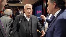 Javier Tebas: «Laporta no ha aclarado nada»