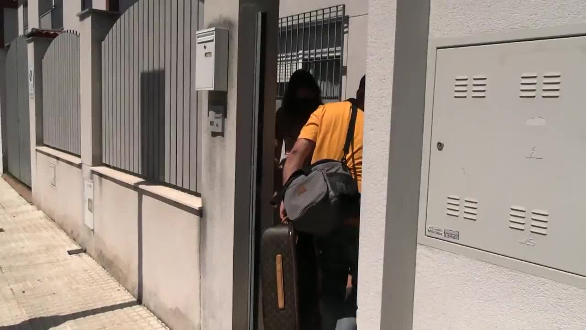 Kiko Rivera e Irene Rosales regresan a casa tras desconectar en Matalascañas