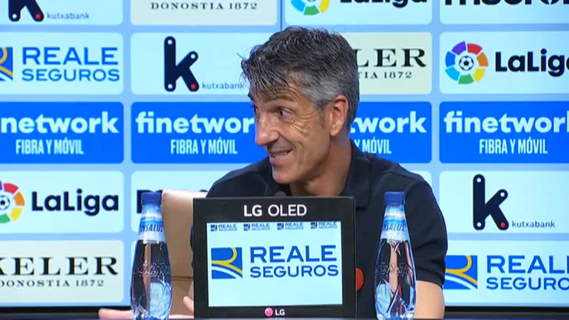 Alguacil: &quot;No hemos hecho un partido redondo del todo, porque hemos perdonado&quot;