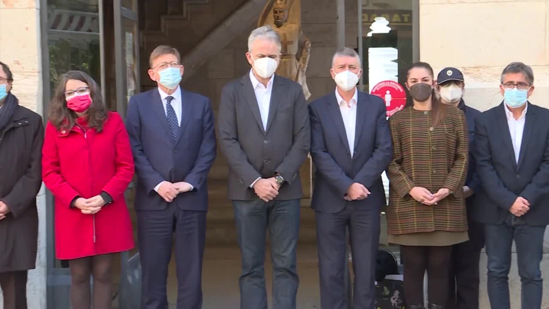 Las instituciones valencianas vuelven a decir &quot;basta&quot; a la violencia machista