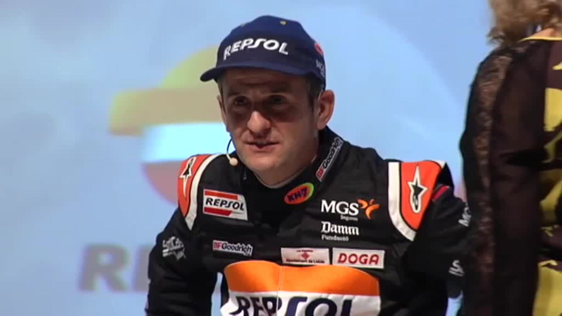 Isidre Esteve está dispuesto a luchar por entrar en el top 15 del Dakar