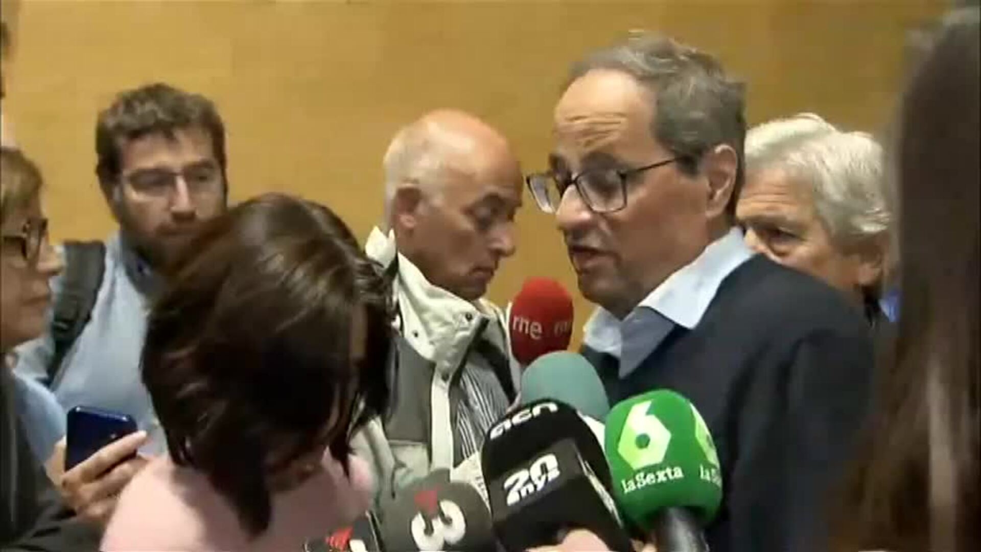 Torra no aclara si acepta la ayuda de la UME en las inundaciones