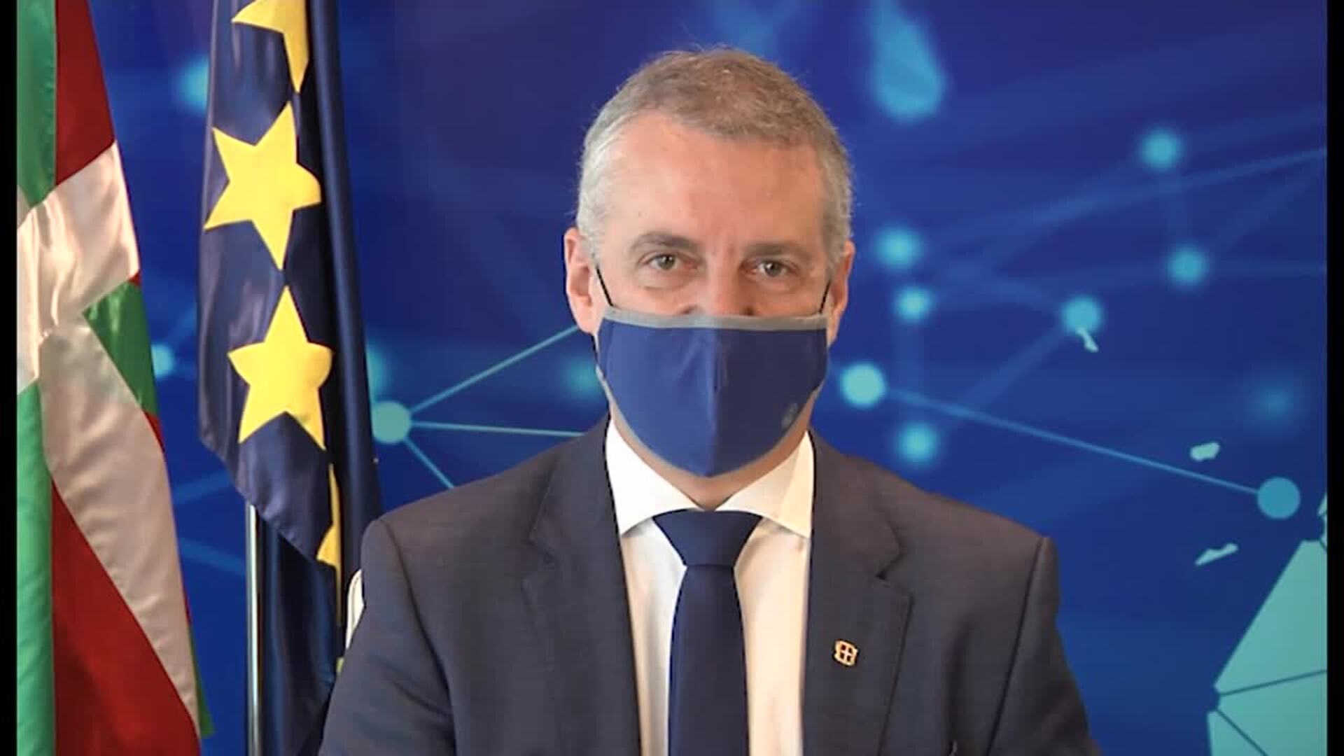 Urkullu pide &quot;un nuevo encaje de las realidades nacionales&quot; en la UE