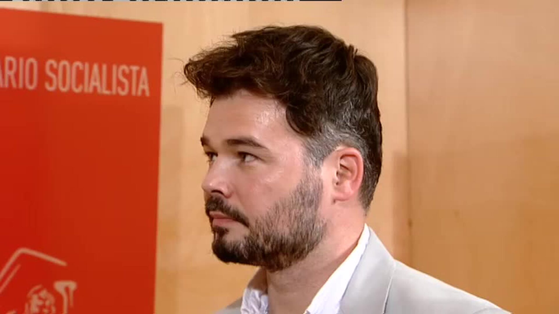 Reunión entre PSOE y ERC previa a la investidura de Sánchez