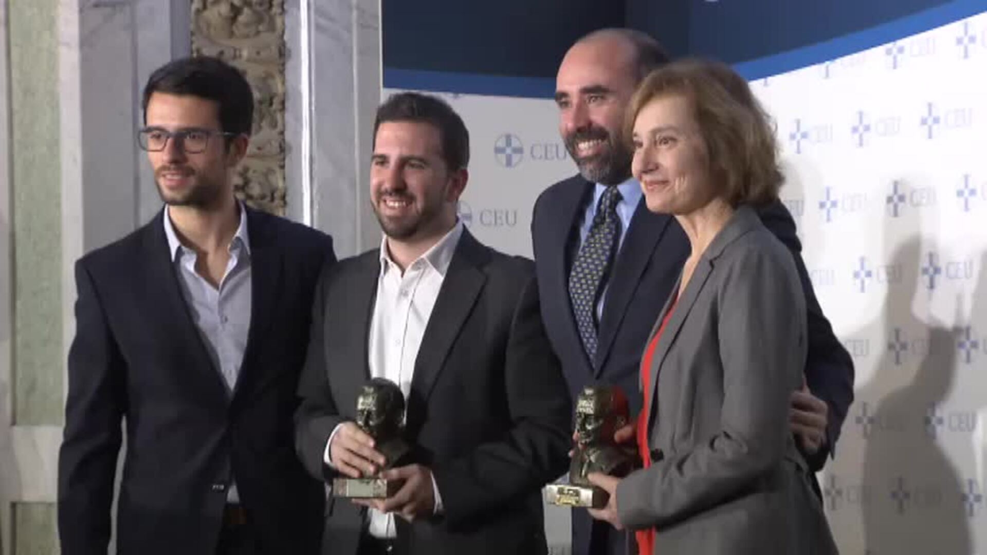 El CEU entrega sus XXIII Premios CEU Ángel Herrera