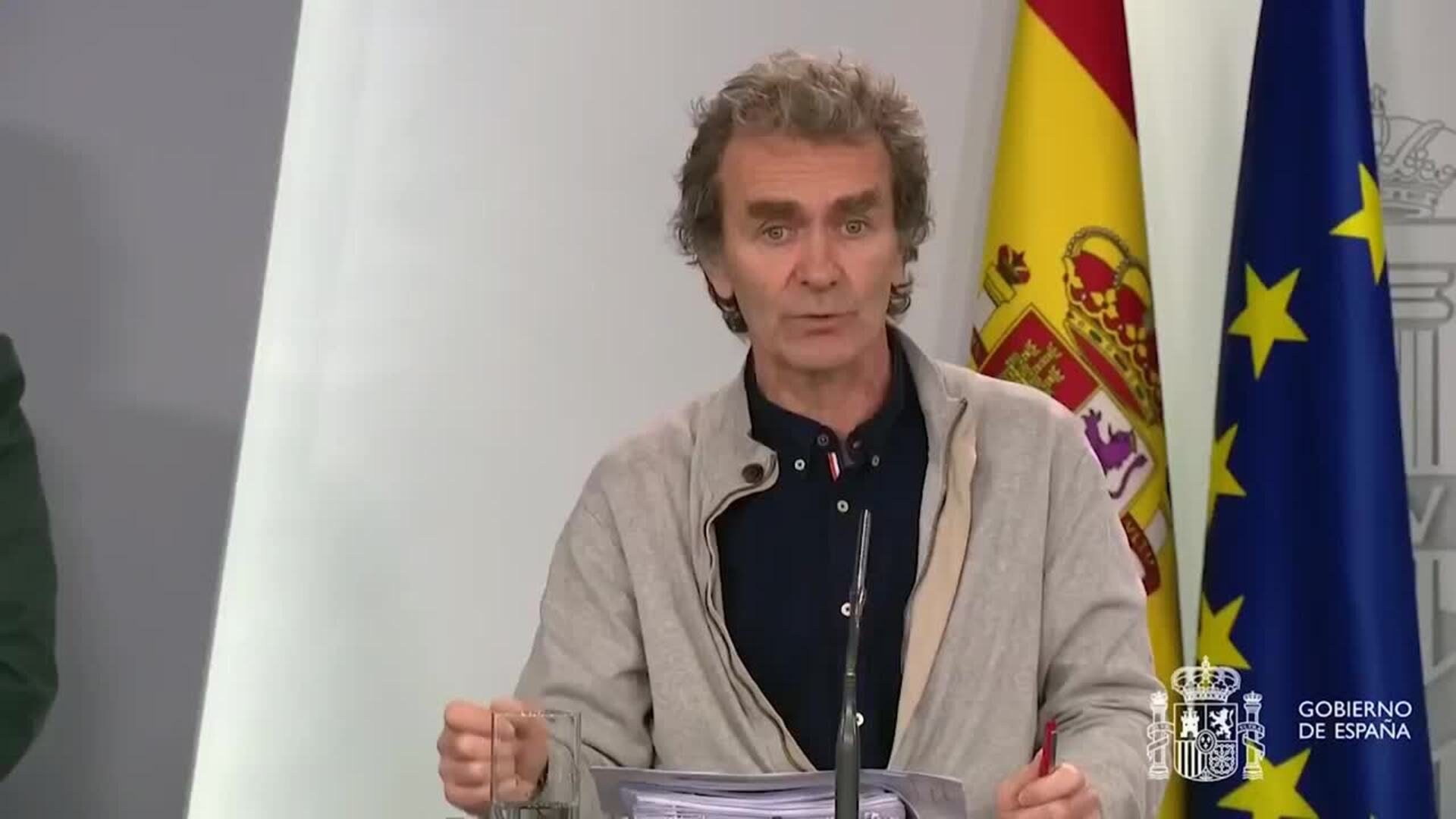 Simón prevé que &quot;en unos días&quot; la pandemia siga creciendo en España