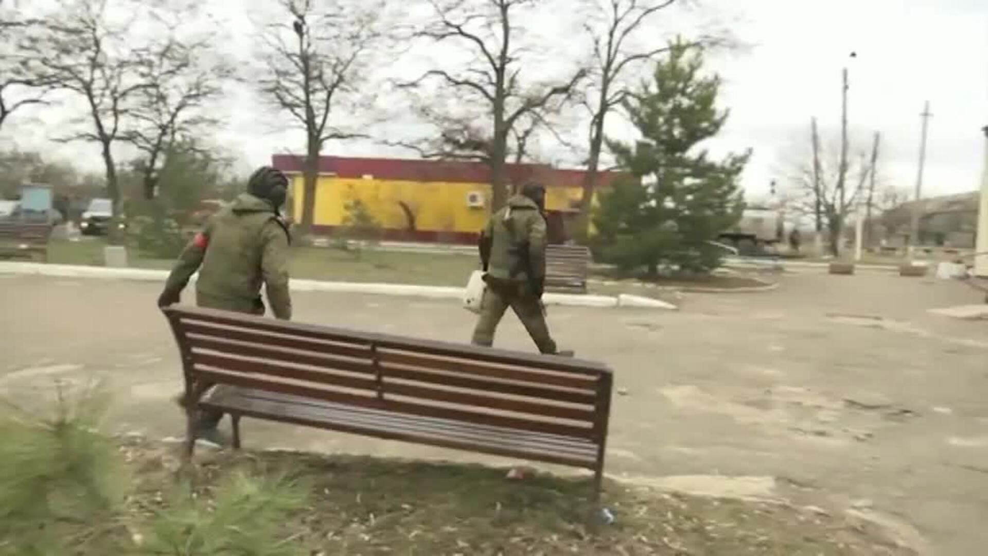 Las tropas rusas campan a sus anchas en la capital de Ucrania
