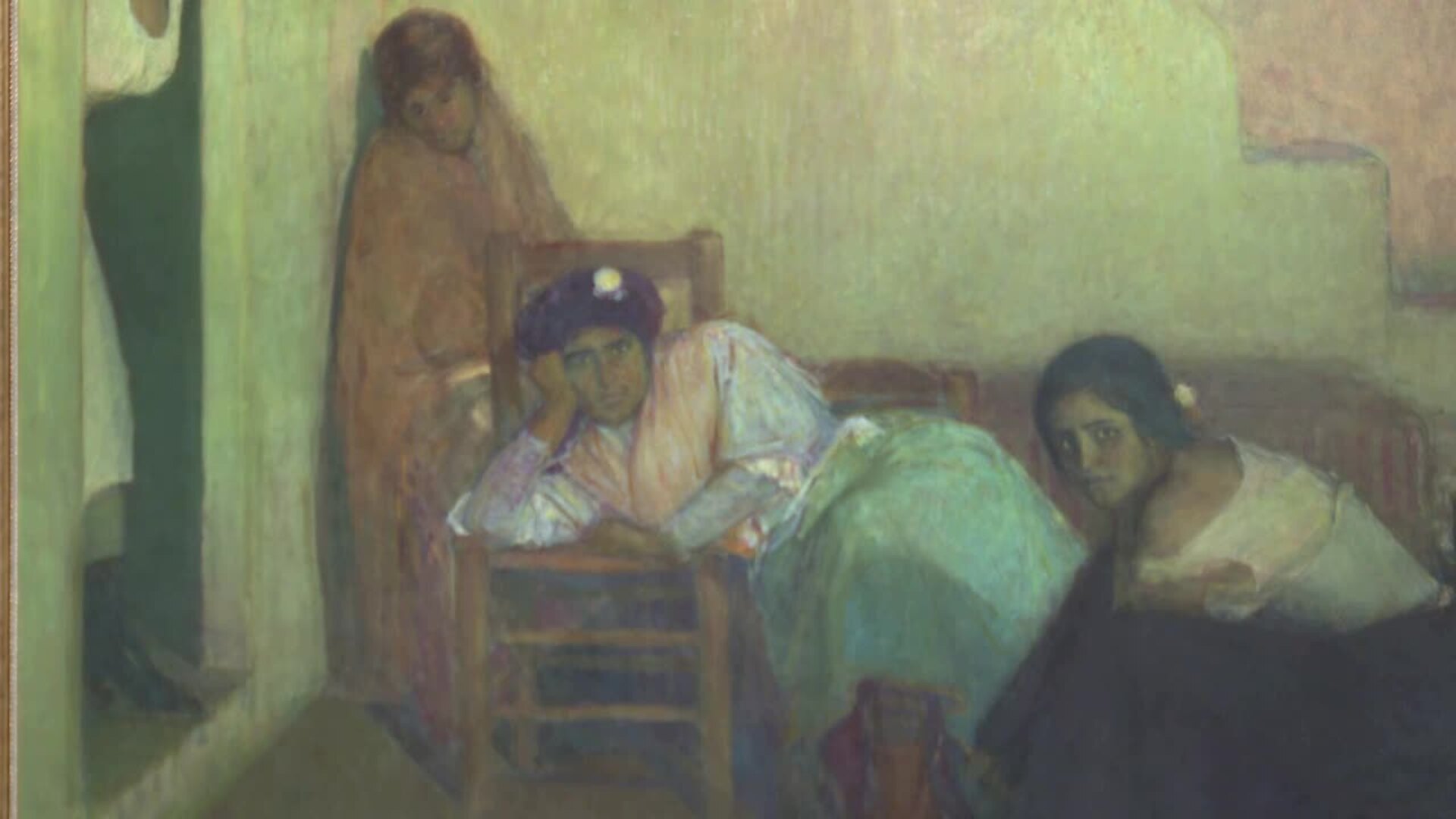 Julio Romero De Torres lleva la exaltación femenina a Valencia