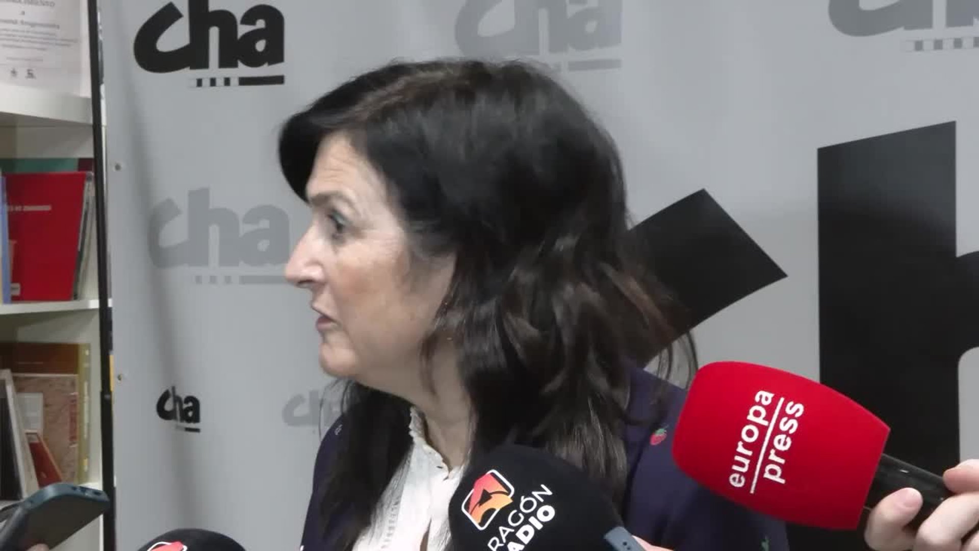 CHA cierra la puerta a abstenerse para que gobierne Azcón sin Vox ...