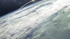 El telescopio espacial Webb va más allá de la superficie de la nebulosa Pata de Gato