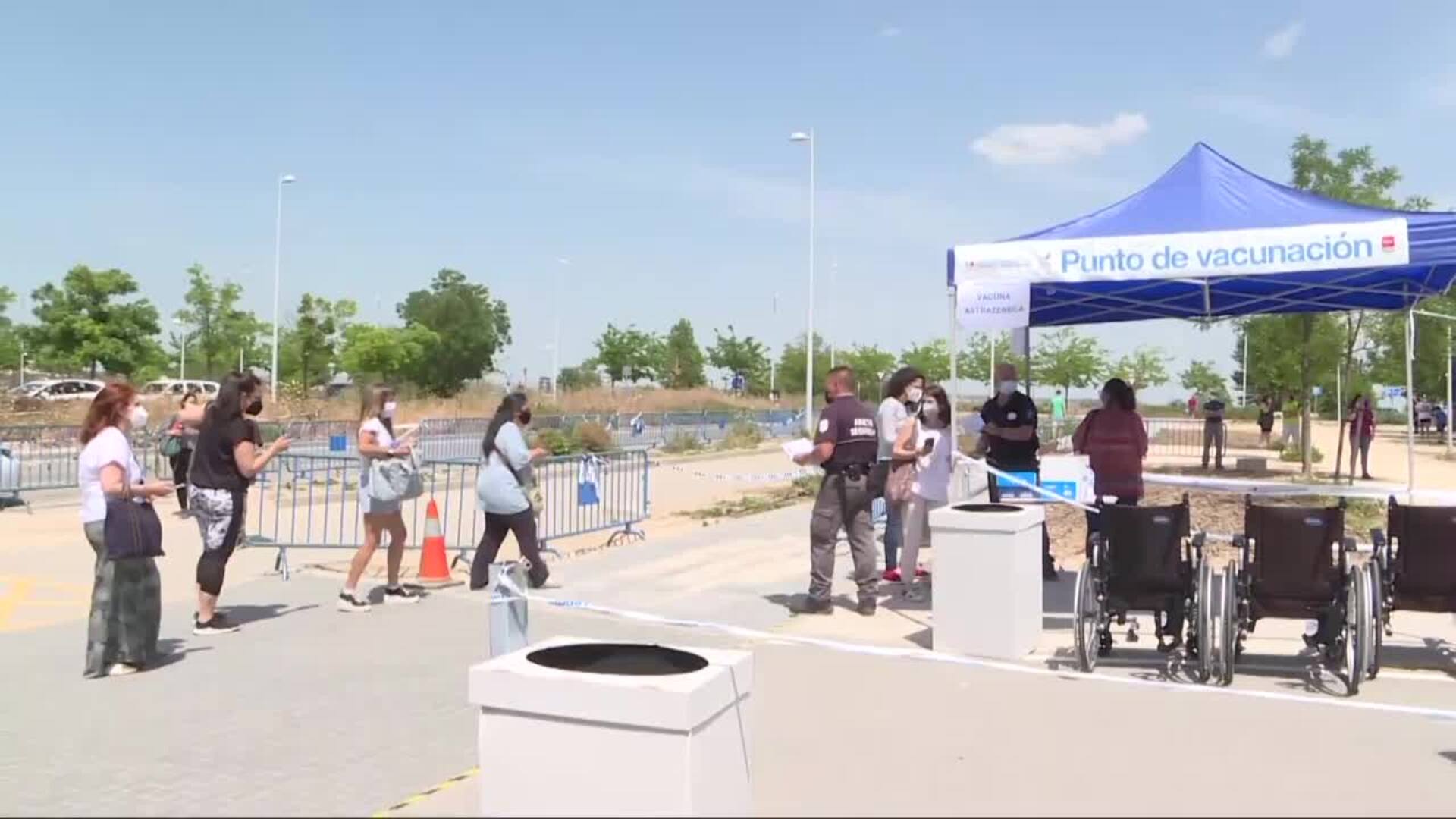 Más del 90% elige repetir con AstraZeneca para la segunda dosis