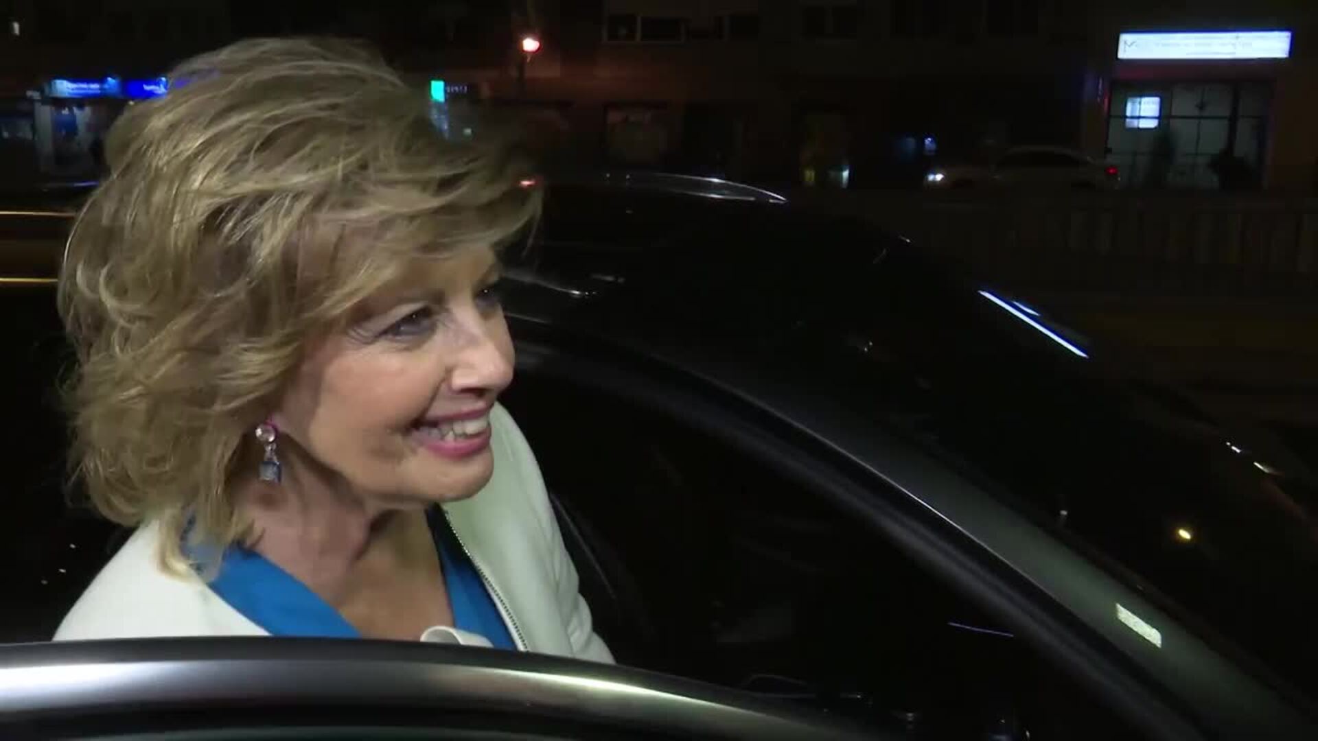 María Teresa Campos y Emilio Javier, juntos en Madrid