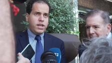 Milei recibe en Madrid a Edmundo González y un asilado en embajada argentina en Caracas