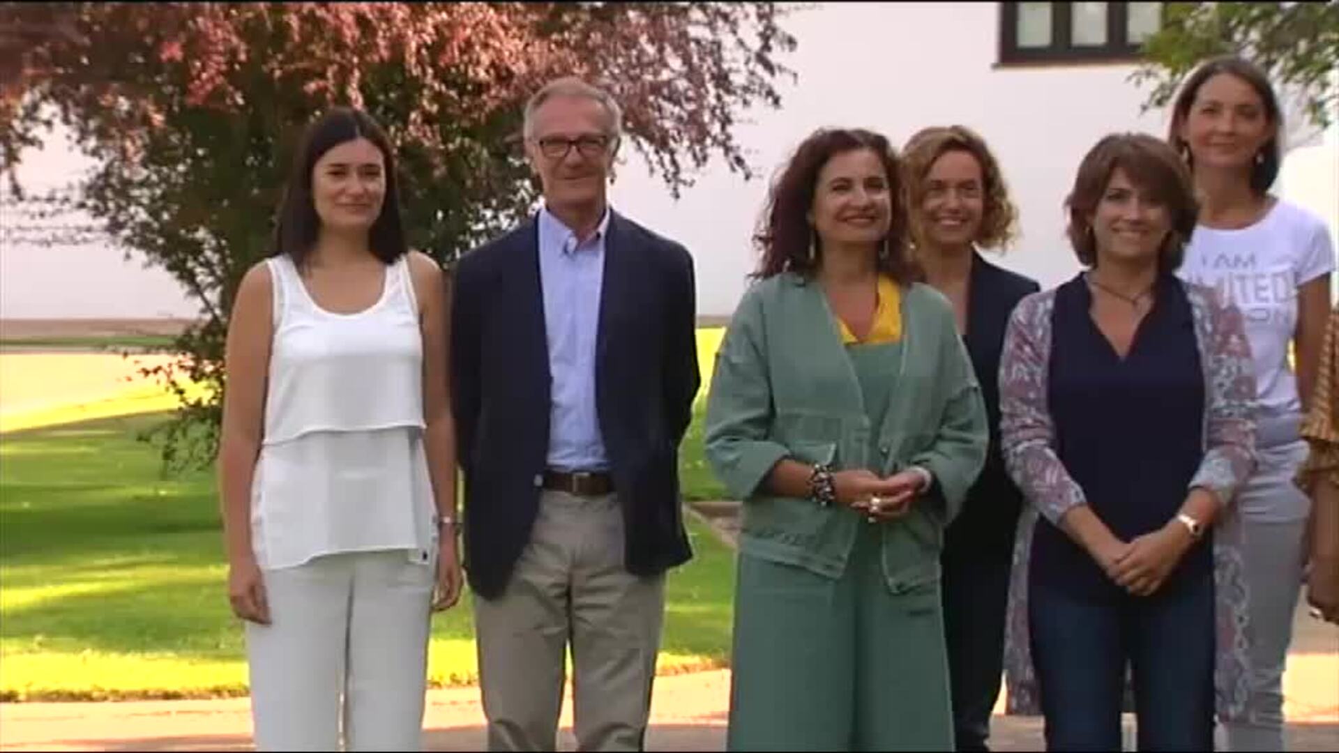 Culmina la jornada integradora del Ejecutivo de Sánchez en Quintos de Mora