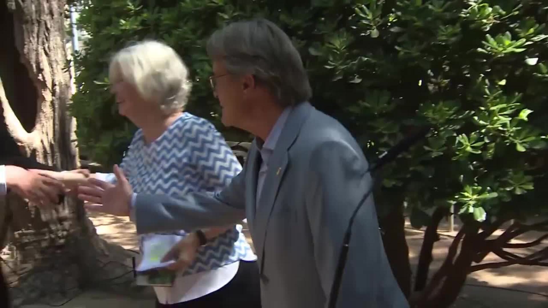 Mas agradece que la Caixa de Solidaritat abone la condena del 9N