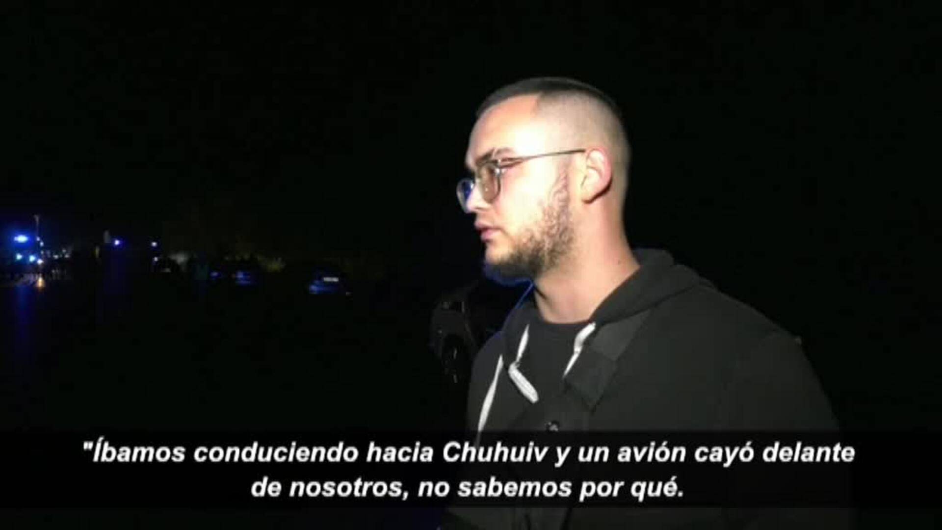 Mueren 25 personas tras estrellarse un avión militar en Ucrania