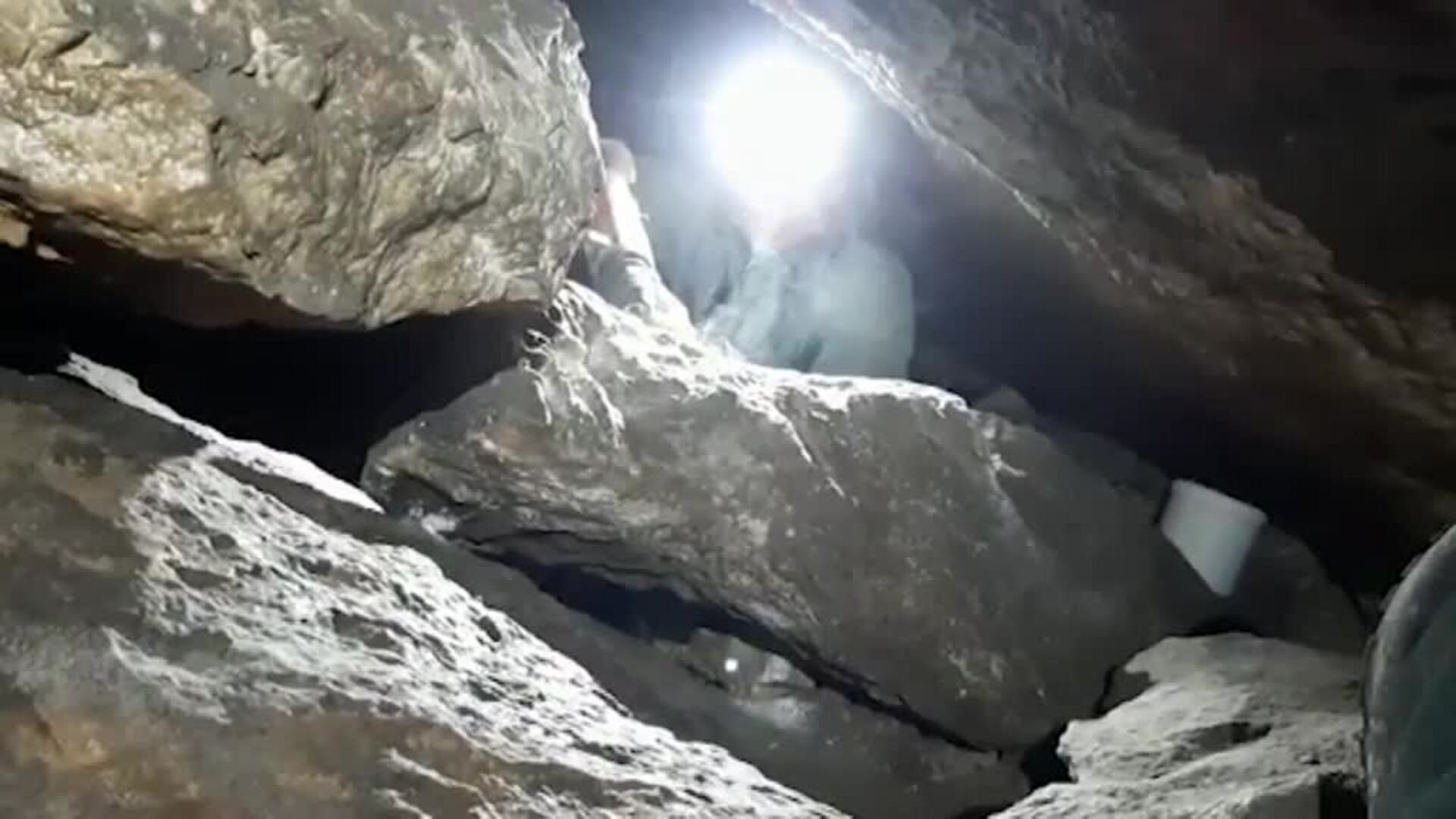 Rescate al límite a 60 metros de profundidad