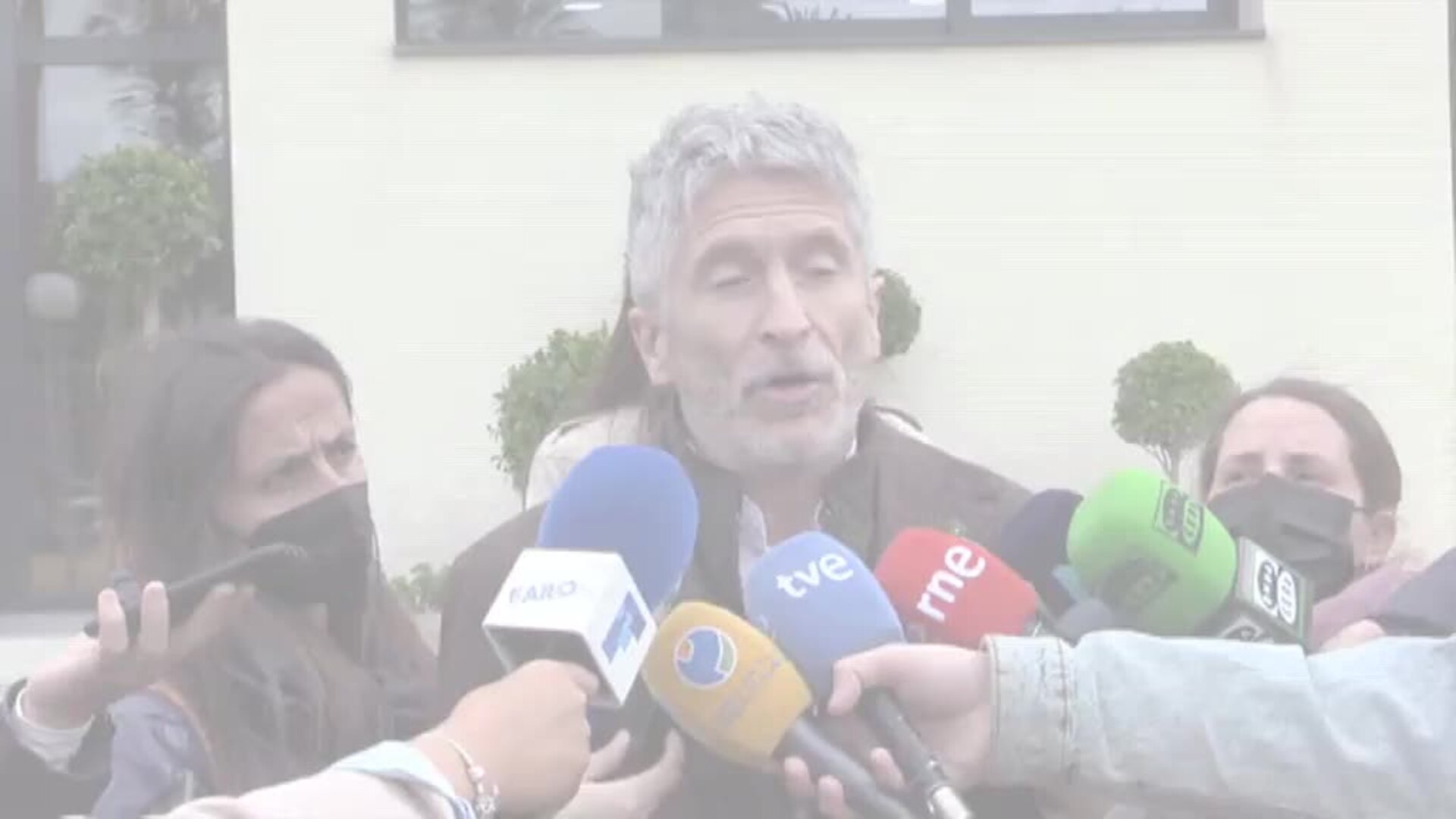 Marlaska afirma con rotundidad que un estado de derecho &quot;no puede aceptar que los servidores públicos sean agredidos&quot;