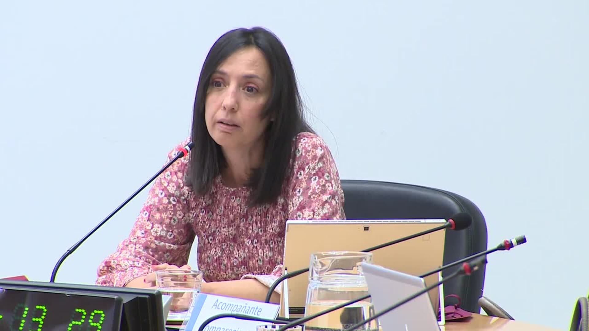 Mercedes González ironiza diciendo que &quot;no se estrujaron mucho el cerebro&quot; en el PP