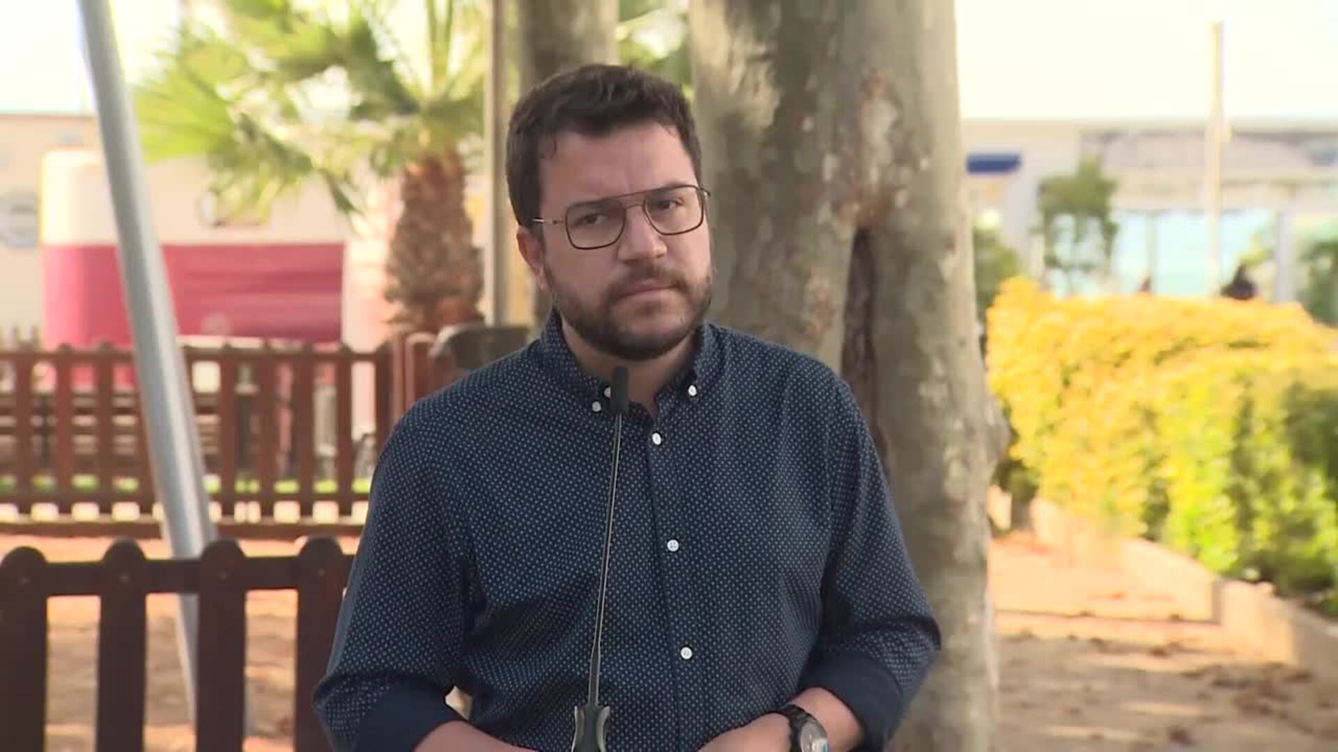 Aragonès pide que &quot;todos&quot; se impliquen con la mesa de diálogo