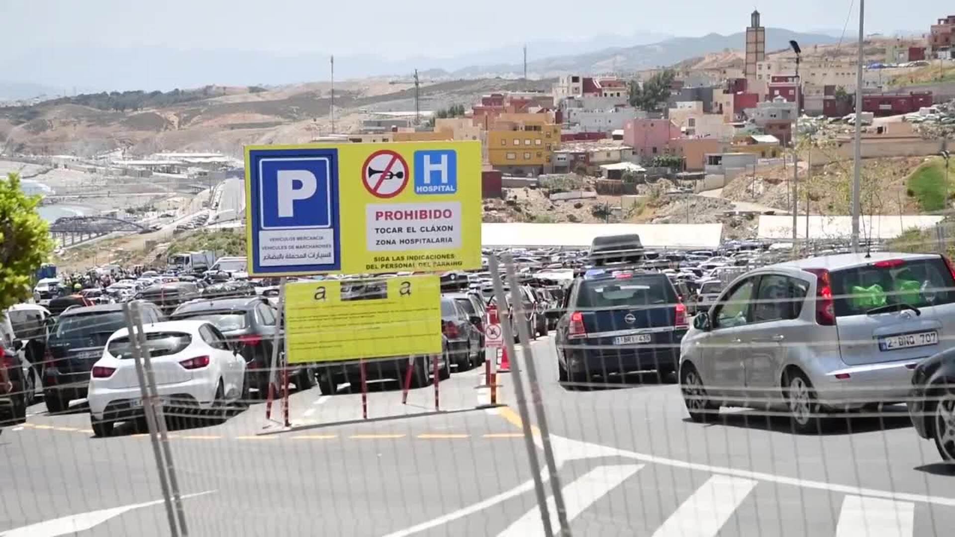 Colapso en el primer fin de semana punta de la Operación Paso del Estrecho
