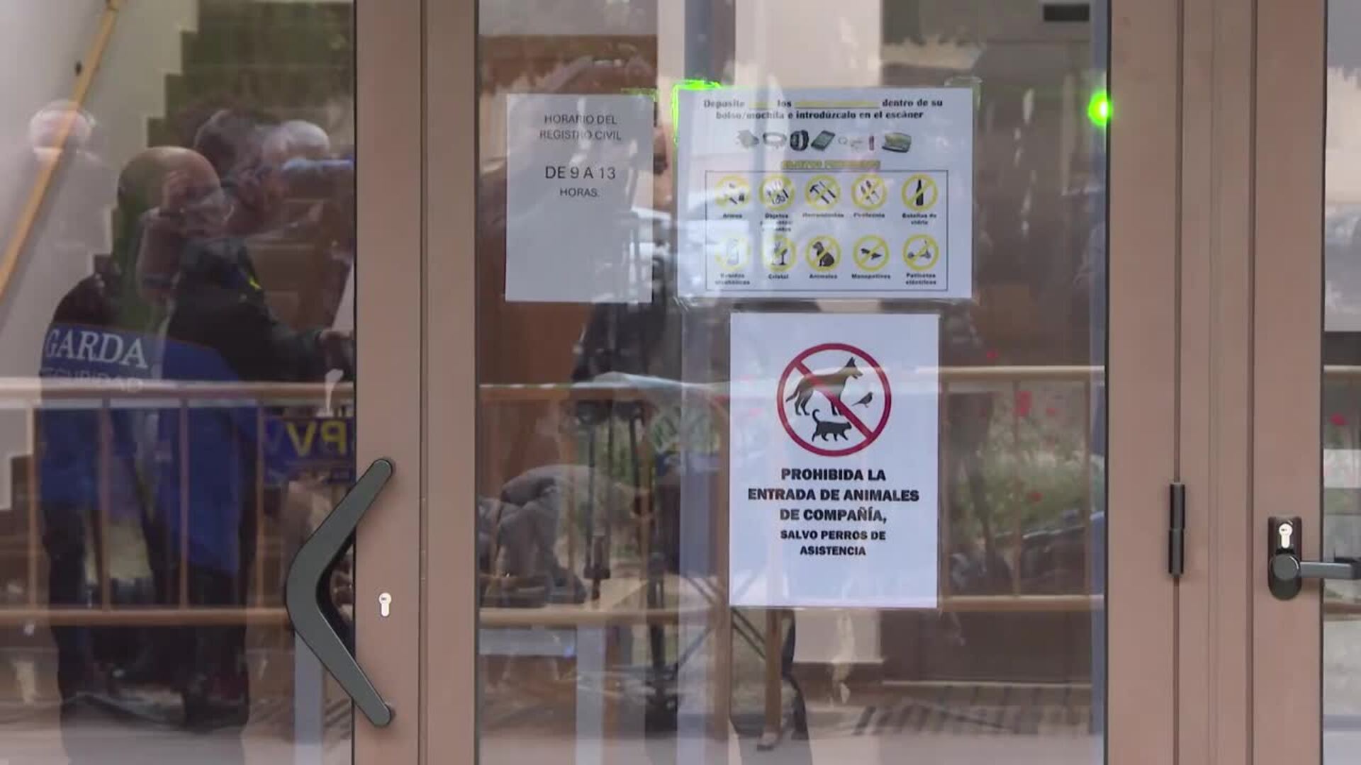 El subdirector de Emergencias llega a los juzgados de Catarroja para declarar por la dana