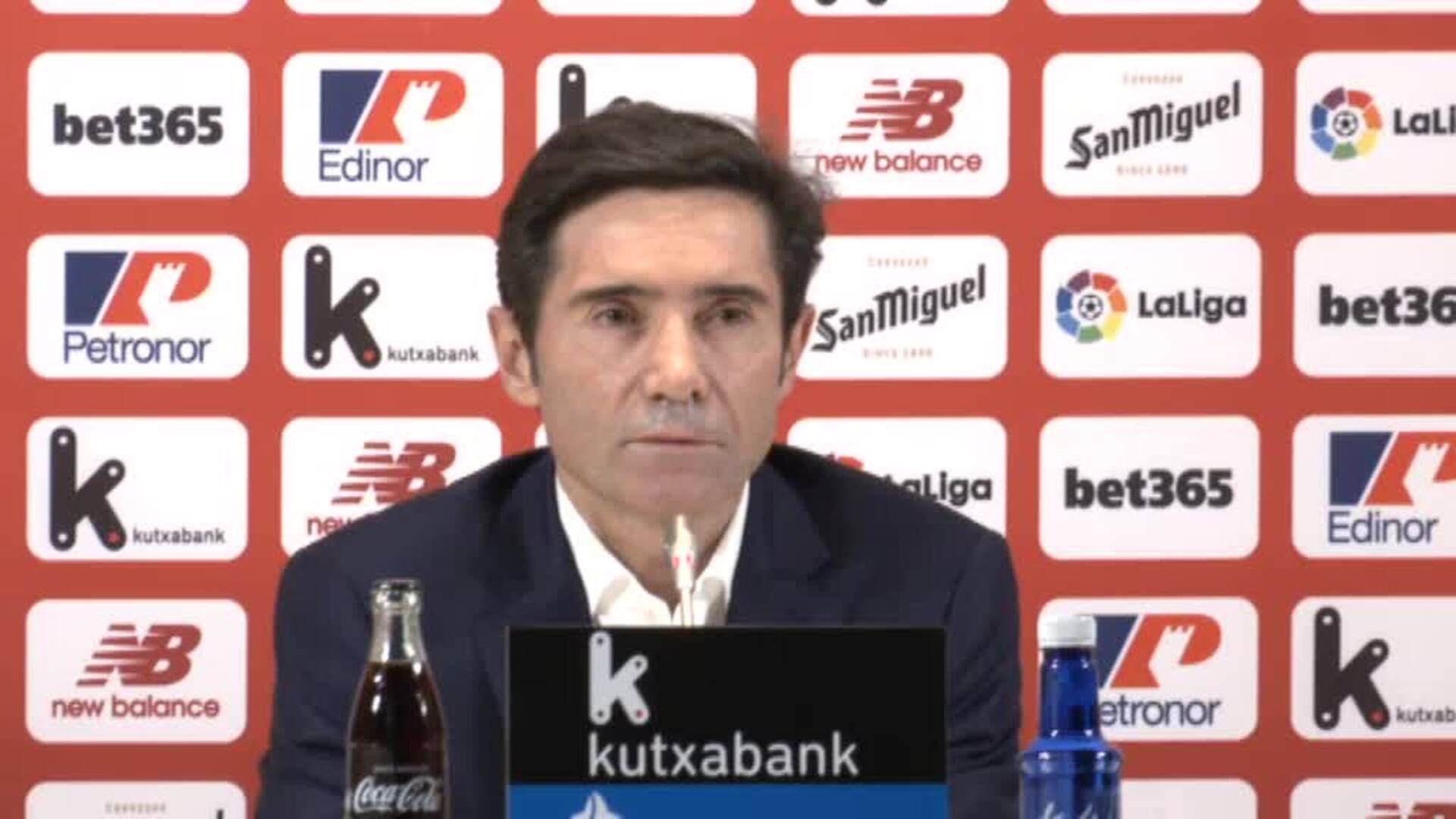 Marcelino en su presentación: &quot;Casi seguro, sería la única oportunidad de entrenar a este gran club&quot;