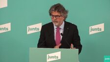 Castellà (Junts) avisa de que una financiación que se aleje del concierto no tendrá su apoyo